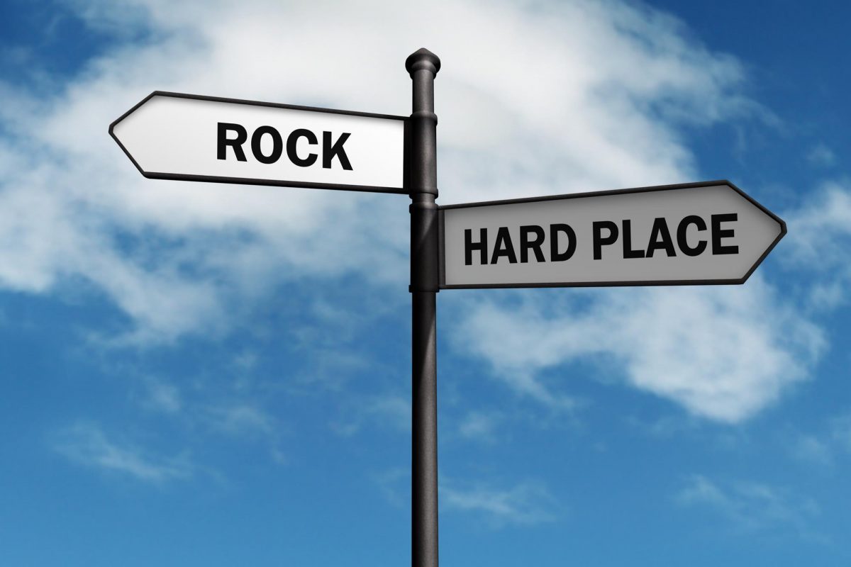 Between a Rock and a Hard Place - Chapman ER